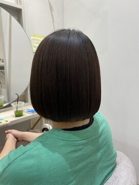 アストレアバイイーリス(ASTRAEA by Iris) 縮毛矯正×ボブ