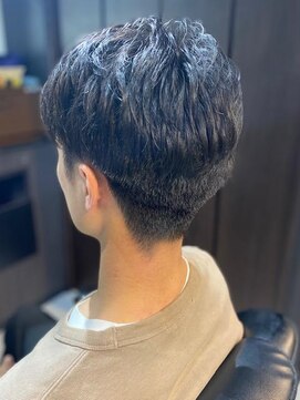 バーバーバー 四谷(BARBER-BAR) 大人のツーブロックスタイル