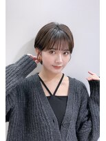 エデュコスゥリール(educo per sourile)&nbsp;耳掛けコンパクトショート×ナチュラルブラウン