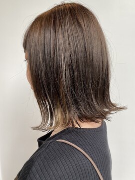 シーバイラヴィズム 万代店(Sea by LUVISM) インナーハイライト