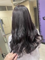 アンリップ ジー(salon unripＧ)&nbsp;h.i #パープルシルバー