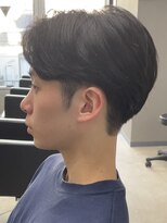 フイ 代々木(Hui)&nbsp;メンズ/アップバング/ツーブロックマッシュ/束感ショート波巻き