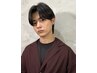 【石山指名限定】〈メンズ限定〉韓国風カット+パーマ　¥17,050→¥13,640