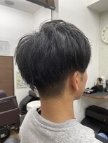 シカダ(SHIKADA)&nbsp;2ブロックショートマッシュ