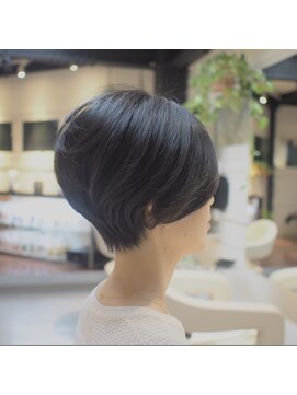 ベイス デザイン(Base Design) ベイスデザインのショートスタイル