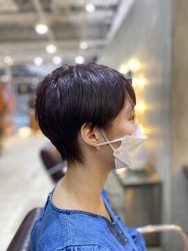 ノノ(nono) マッシュショート