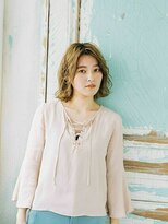 エクファ ヘア リゾート 大津 瀬田店(ex-fa hair resort)&nbsp;【瀬田◆エクファヘアリゾート】ナチュラルレイヤーボブ