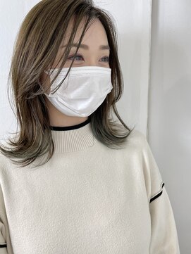 プラグ バイ ネオリーブ(plug by neolive) 大人ガーリー/チョコレート×髪質改善 [髪質改善/縮毛矯正mo☆