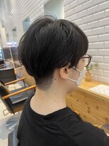 アリーマーケット(ALLEY MARKET)&nbsp;刈り上げ女子☆丸みマッシュ