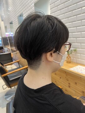 アリーマーケット(ALLEY MARKET) 刈り上げ女子☆丸みマッシュ