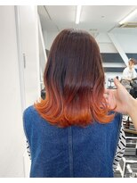 アライブ キチジョウジ(ALIVE Kichijoji)&nbsp;【ALIVE吉祥寺】グラデーションカラーオレンジブラウンベージュ