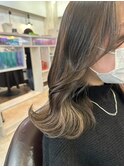 モード/大人ガーリー/レイヤーロング/韓国/大宮/フルバング