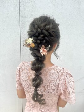 トリプルエフ(TRIPLE-ef) あみ下ろしアレンジ