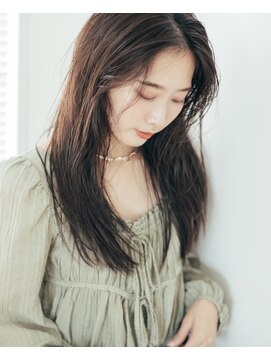 ヘアーラウンジ エゴ(Hair Lounge EGO) 軽やかな大人レイヤーロング　トリートメント　武蔵新城