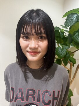 エルトレス(el tres) ブルーブラック