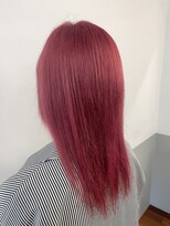 スキル 石岡(SKILL) レッド☆ハイトーンカラー