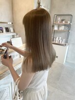 カムジーヘッド(COMEGHEAD)&nbsp;ブリーチ無し透明感ベージュ