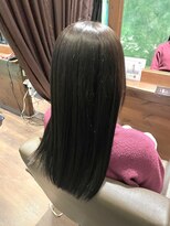 ヴェルデ verde さらツヤストレート