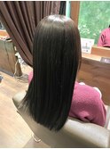 さらツヤストレート
