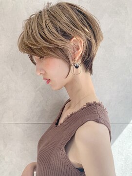 アンド ストーリーズ(&STORIES) 大人ショートボブ/クビレ/絶壁解消/20代30代40代/【荒牧】