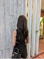 アン(Hair make un)&nbsp;ミントアッシュカラー