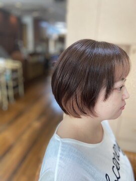 ヘアー マジック 国立店(Hair Magic) 丸みボブ/インナーカラー