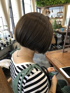 モワ 仙台(Mois) タッセルボブ韓国/髪質改善似合わせカットイメチェン/仙台