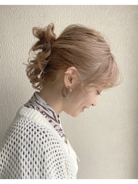 CIERA.お呼ばれヘアセット