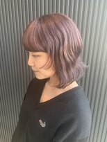 タクミフォーヘアー(TAKUMI for hair) ダブルカラー～ピンクブラウン～