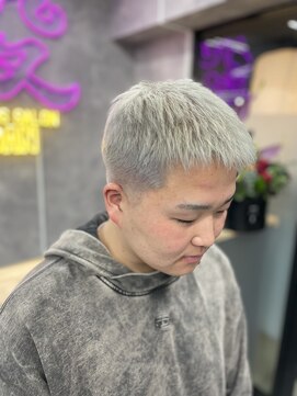 段 フェードとハイトーンってかっこよくね！？