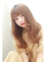 リノバイアクネ(lino by ACNE)&nbsp;斜めバング/美髪こなれミディ