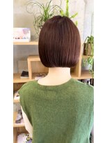 シア(sia) 顎ラインボブ/収まりボブ