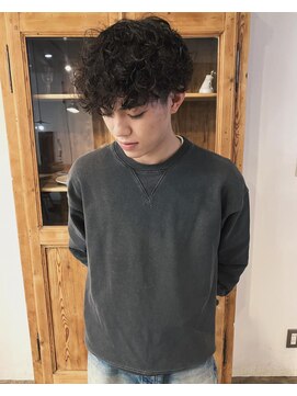 パルク(parc) メンズパーマ