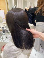 ゼスト フィーノ(ZEST fino)&nbsp;【橋本姫奈】オリーブベージュ×髪質改善トリートメント