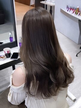 ルクス(Luxs) 【美髪うる艶髪】チョコレートブラウン