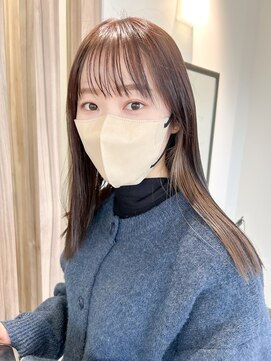 メゾン イネ(Maison INE) インナーカラー/ベージュ