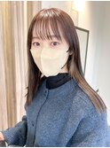 インナーカラー/ベージュ