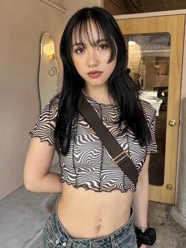 イル(iru) ブルーブラック