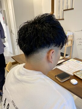 ラッシュ ポエ(rush po'e) フェードスタイル