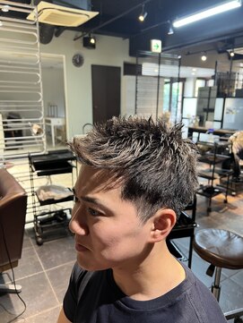 リー 東三国(Lee) メンズカット