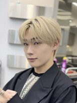 イオエ 心斎橋(ioe)&nbsp;メンズハイトーン【メンズハイライト,メッシュ,韓国】