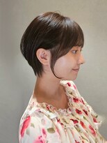 ユトリ ヘアーアンドスパ(YUTORI hair＆spa)&nbsp;【上尾/ショート】襟足が浮きやすくても！収まるショート