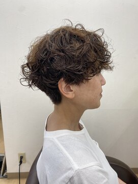 ミルキーウェイ パーマスタイル