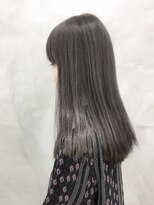 ラフヘアデザイン(Raf hair design)&nbsp;ダブルカラーハイトーンミルクティーベージュブリーチカラー