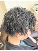 ツイストスパイラルパーマ
