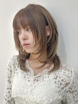 ニューヨークニューヨーク イオンスタイル東淀川店(NYNY)&nbsp;ウルフレイヤー顔周りレイヤー【 大阪 上新庄】