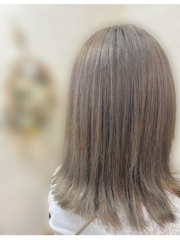 シエル(Ciel)の写真/こだわりの商材でクセ、広がりを抑えたストレートへ。気になるクセやボリュームも解消へと導きます◎
