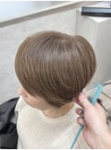 《魅せるグレイヘア》透明感UP☆白髪ぼかしカラー[船橋]