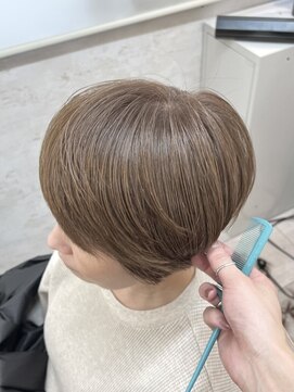 エクラート ミリア 船橋(ECLART milia) 《魅せるグレイヘア》透明感UP☆白髪ぼかしカラー[船橋]