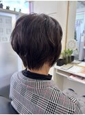 ポイントパーマ&カラー